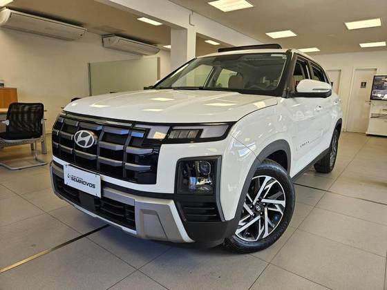 HYUNDAI CRETA 1.0 TGDI FLEX PLATINUM AUTOMÁTICO